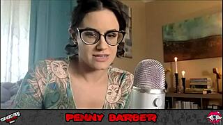 penny barber milf kink interview with worst friend backstage latex