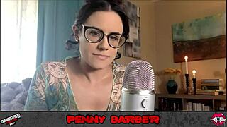 penny barber milf kink interview with worst friend backstage latex