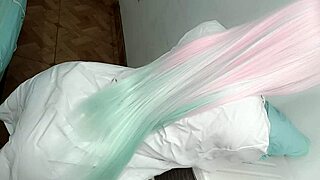 curvy miami doctor cosplay patient fucks fat ass in hospital roleplay