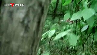 Beach Voyeur Spots Teen Couple Doggy In Bushes