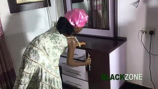 i luv watchin tiny tit afrikan amateur get doggystyled from behind so deep!!