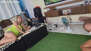 i tested evy kethlyn for porn world she passed sucking cock to the balls