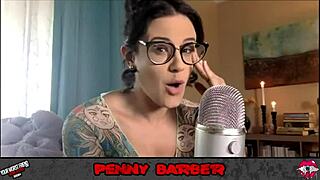 penny barber milf kink interview with worst friend backstage latex