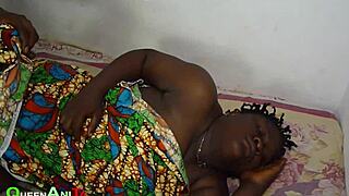 stepmom wakes to deep doggystyle pounding and creampie