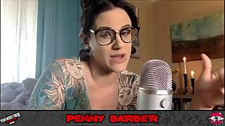 penny barber milf kink interview with worst friend backstage latex