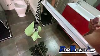 pornovatas julia maze caught shower fucking victor bloom so hot european style