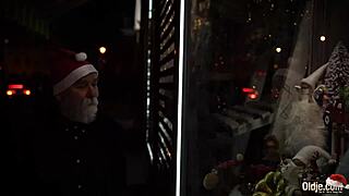 yo santa nails that pretty tight redhead teen pussy cowgirl doggy for xmas!