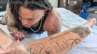 what happens when two trans men from germany and brazil cross paths intimately?