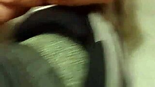 Friend trashes sneakers in playful foot adventure