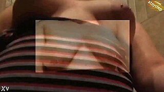 hot chubby teen fucks fat pussy with shampoo bottle homemade