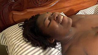 Heart pounds reliving passion with ex in abandoned garage fuck scene