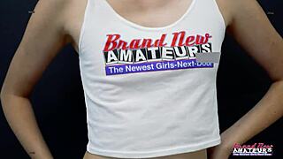 brunette starshine sucks big cock deepthroats balls licks fingers wet pussy swallows cum