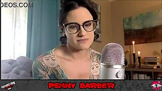 penny barber milf kink interview with worst friend backstage latex