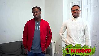 Exhibitionist Daniela Nerea Bent Over for Double Cock Threesome Outdoor Quickie