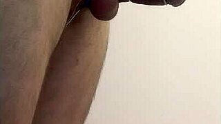 Amazing Young Exotic Dancer Orgasms Hard in Cage with Toys