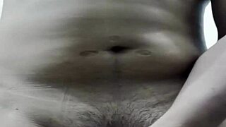 Ashira's bedroom video call turns intimate with handjob play on her pretty mature pussy during menstrual heat