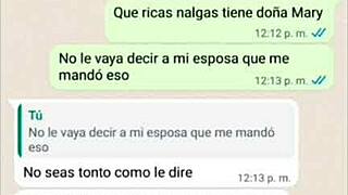 Doña mary's juicy gym ass finally gives in to hot mature massage fuck