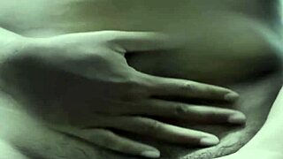 Ashira's bedroom video call turns intimate with handjob play on her pretty mature pussy during menstrual heat