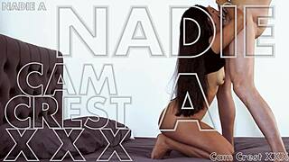 yo stepdad shows babygirl how to fuck with feet massage and oil