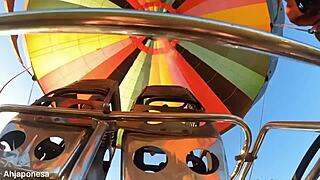 Fudendo High with Hung Husband and Petite Workout Babe