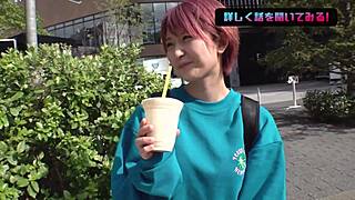 japanese babe rides cowgirl in homemade hardcore part 1