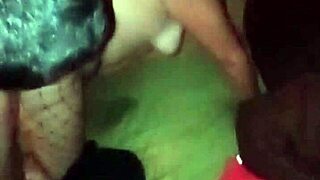 my mexican milf wife bends over for big cock anal in lingerie