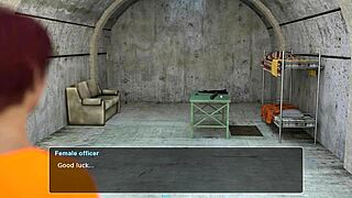 playing prison life part two with group fun