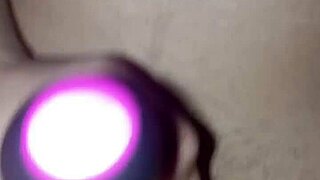 boss babe can't believe her fat pussy takes double penetration from huge black cocks backstage