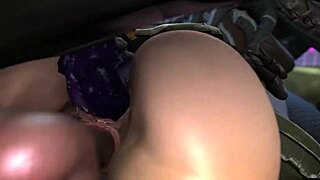 Suggestive aliens bang her with monster cocks in wild cumshot gangbang facial finish