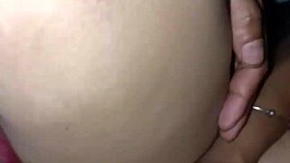 boss babe can't believe her fat pussy takes double penetration from huge black cocks backstage