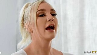 naughty brunette ffm threesome fisting cum swap face sit