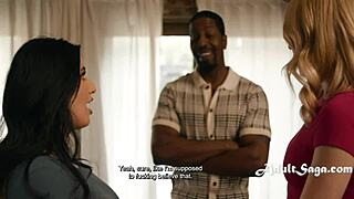 divorce papers wait while i pop your lover's virgin cherry, wife goes les