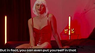 Stacy Cruz Quivers in Witch Ecstasy from Leo Santos Demon Thrusts