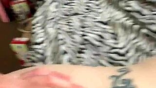 Sandra Snow White Deepthroats JP for Messy Facial in Snow