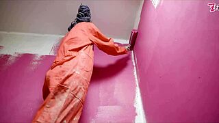 damn this workwear anal toy stretch gapes my skinny ass then squirt explosion 😩🔥💦