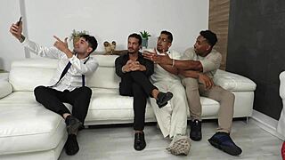 i always fantasized about this extreme gangbang creampie double penetration