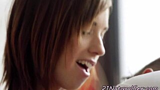 glamcore babe pussylicked then banged cowgirl style