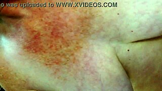 mature dawnskye fingers wet hairy pussy in yellow thong