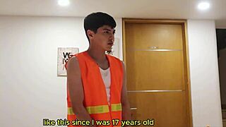 Boss's stepdaughter takes my cock bent over in bedroom sneaky 😏🍆