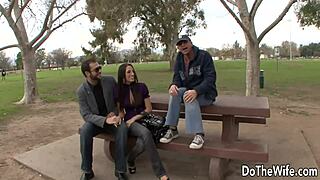 watch my wife kourtney kane take that fat cock deep