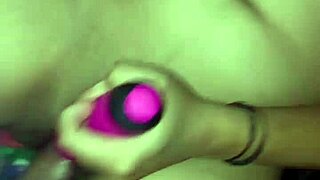 boss babe can't believe her fat pussy takes double penetration from huge black cocks backstage