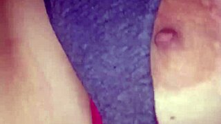 boss babe can't believe her fat pussy takes double penetration from huge black cocks backstage