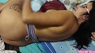 what happens after huge cumshot blasts all over maya