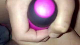 boss babe can't believe her fat pussy takes double penetration from huge black cocks backstage