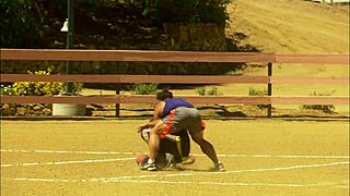 outdoor missionary with avena lee feels so raw and intense...