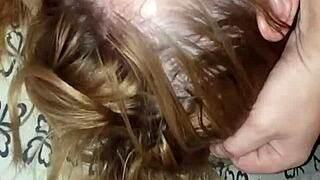 Watch me throat pie this milf deep with my cock