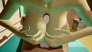 nurse luna bends over hospital bed missionary for patient's doggystyle creampie treatment