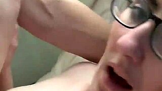 Sandra Snow White Deepthroats JP for Messy Facial in Snow