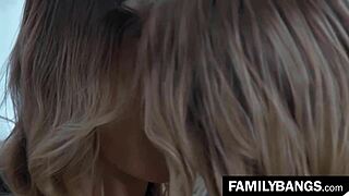 Blair Williams and Giselle Palmer's sensual schoolgirl tribbing bliss