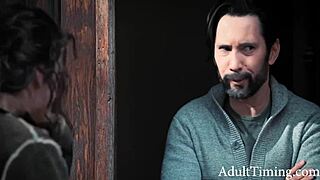 Blackmailed Homeless Latina Wife Impregnates Herself Using Condom